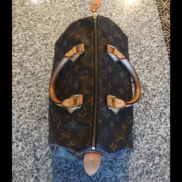 Louis Vuitton speedy 30 hand bag - Picture 4 of 5